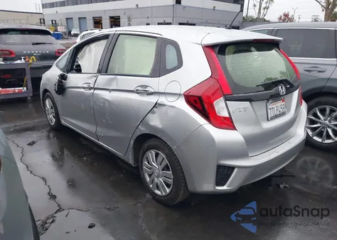 2016 Honda Fit Lx from USA, damaged, VIN JHMGK5H57GX018811